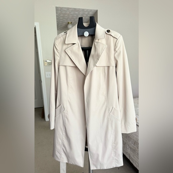 Linda Coat Roz&Aly size L color beige - Picture 2 of 5